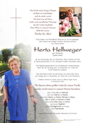 Herta Hellweger